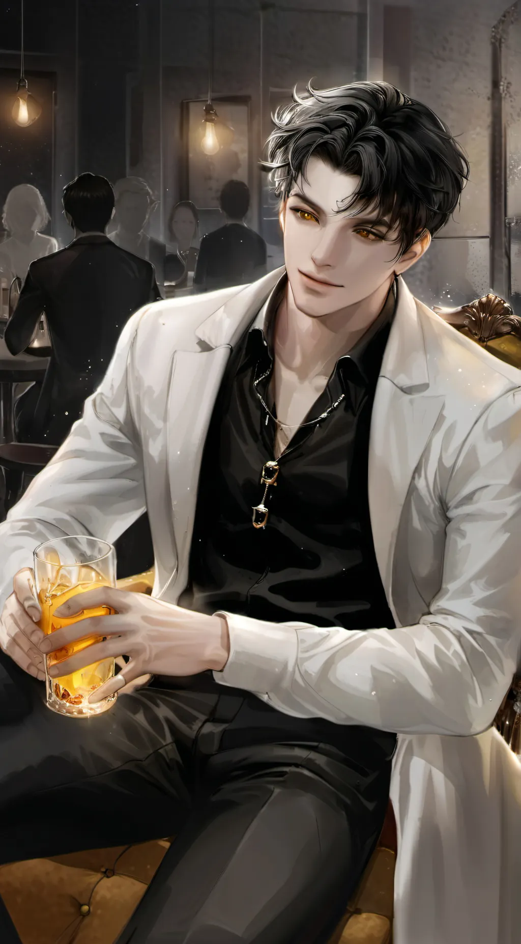 ai character: Alsil  background