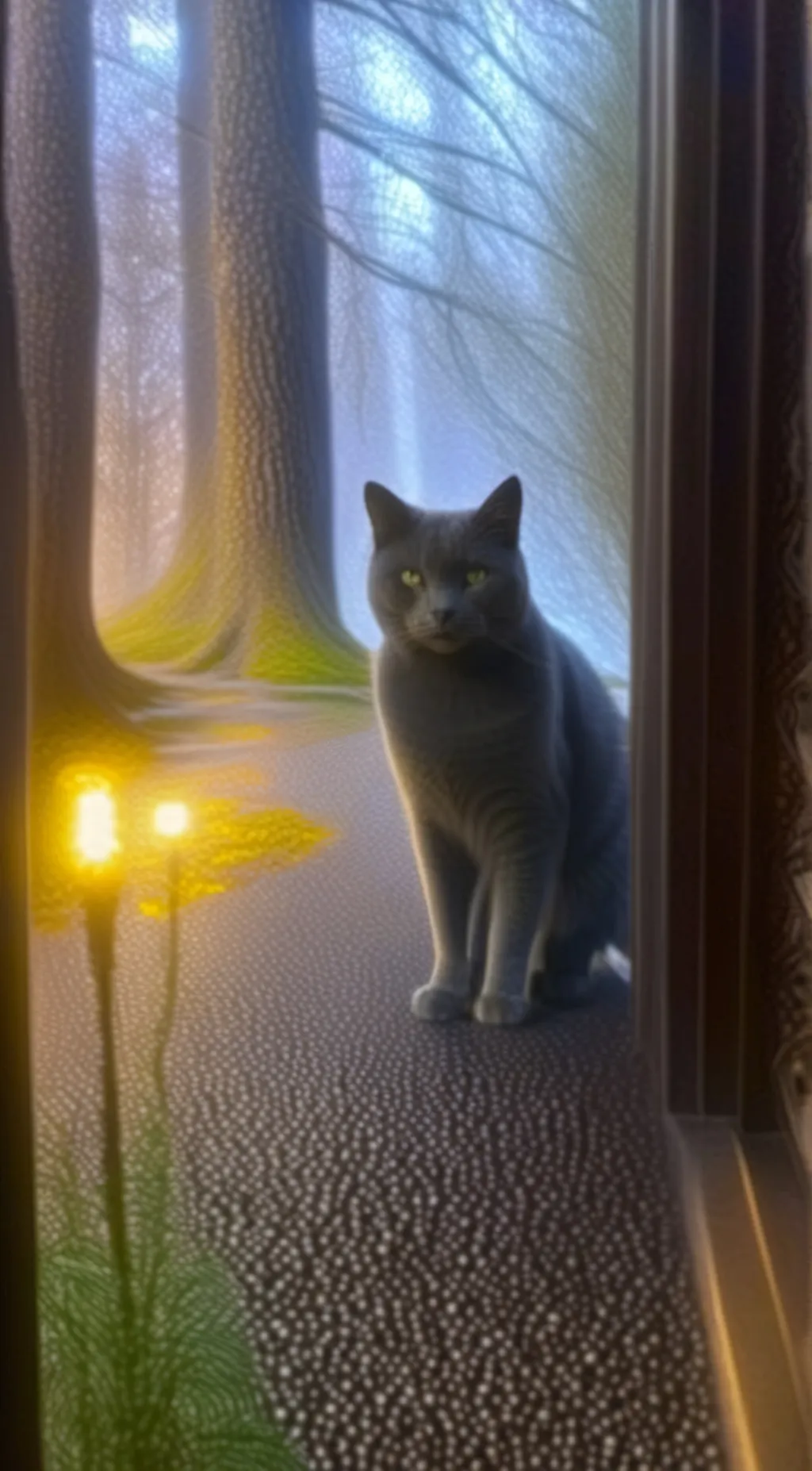 ai character: Nebula  background