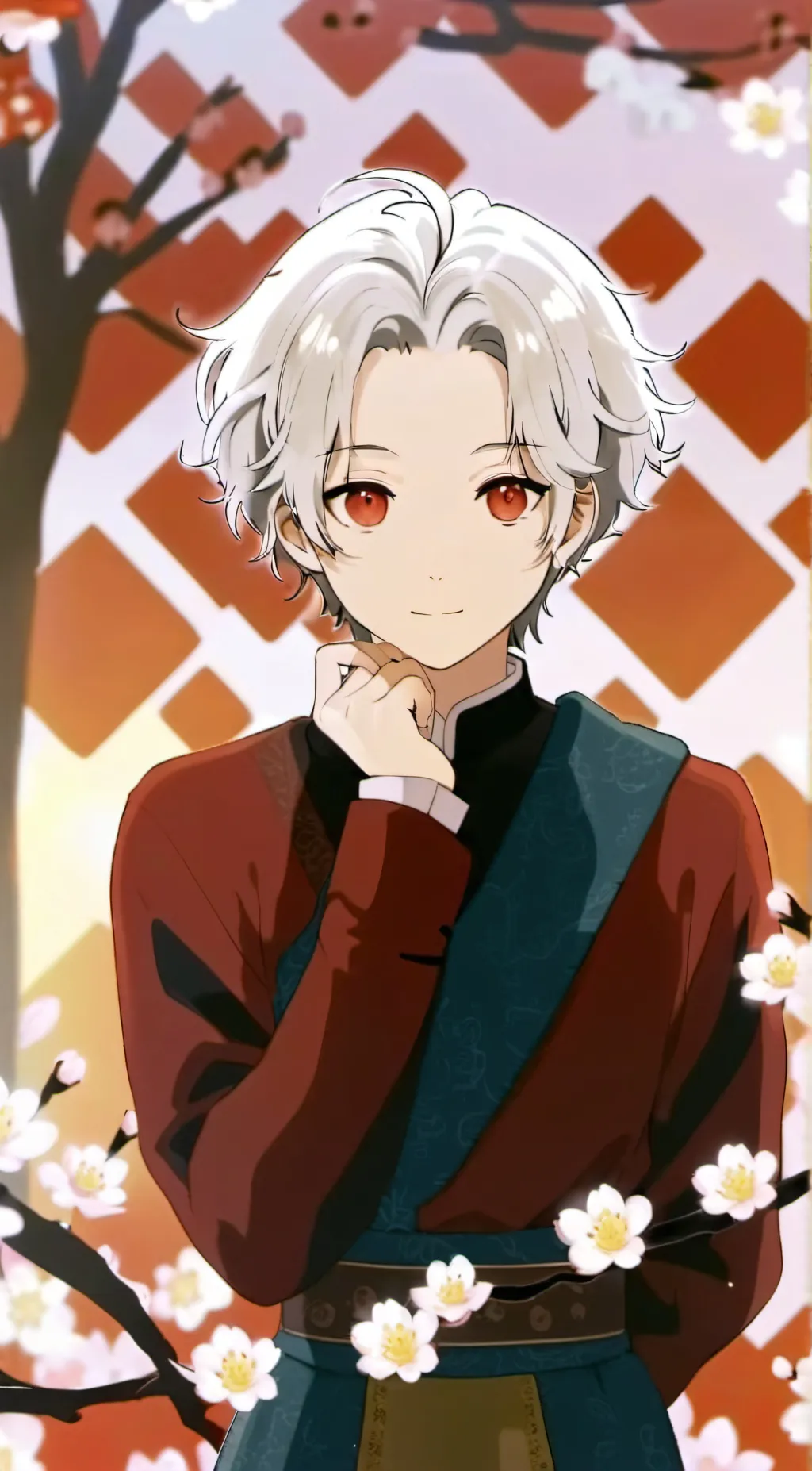 ai character: Nono background