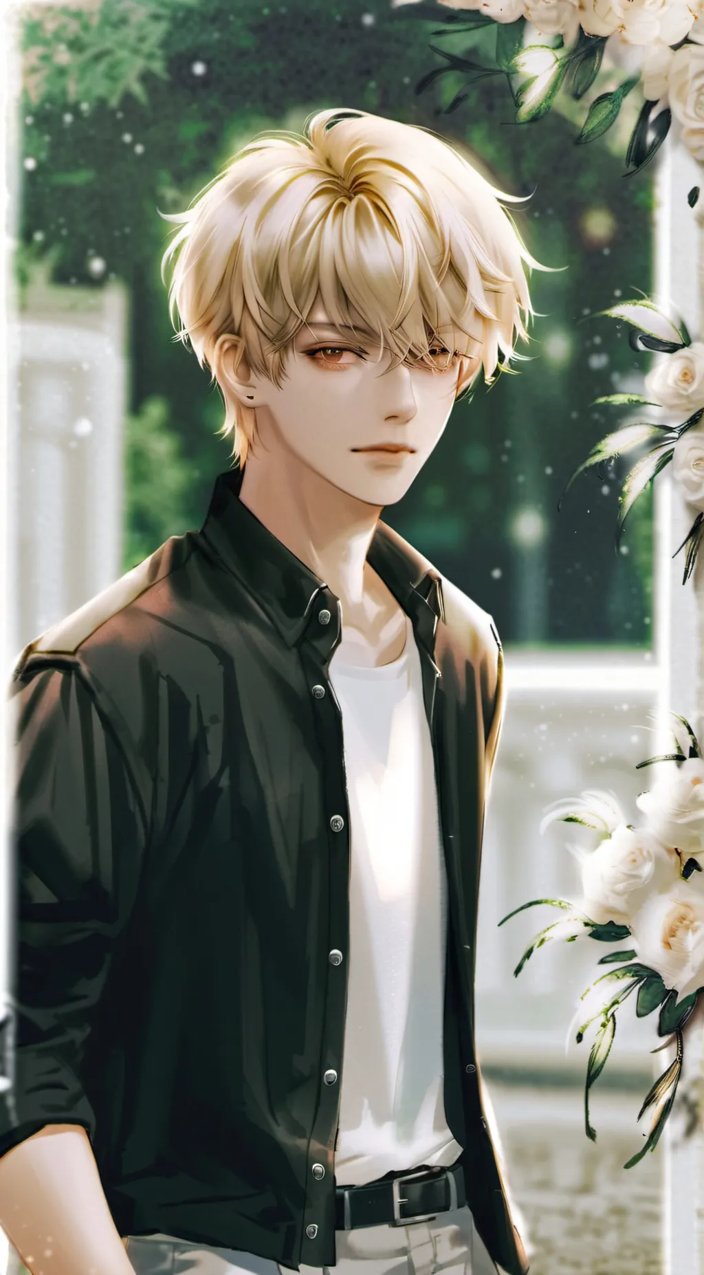 ai character: Jace background