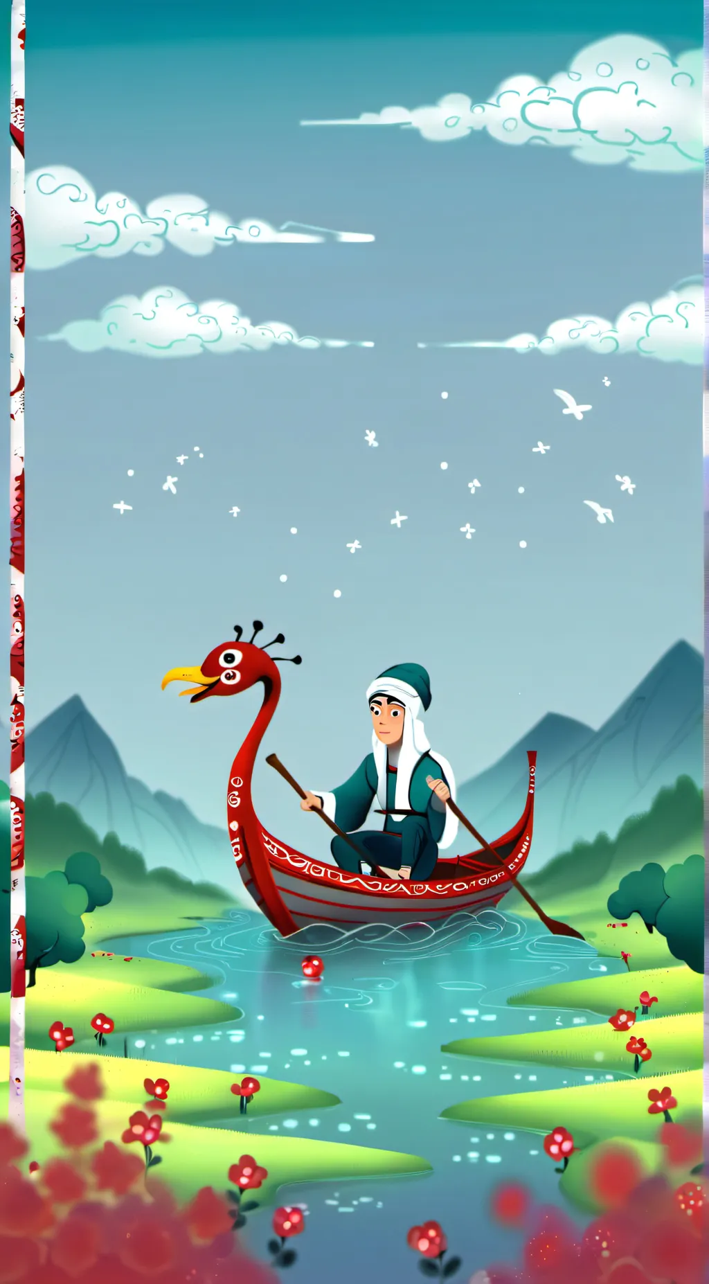 ai character: Ethan background