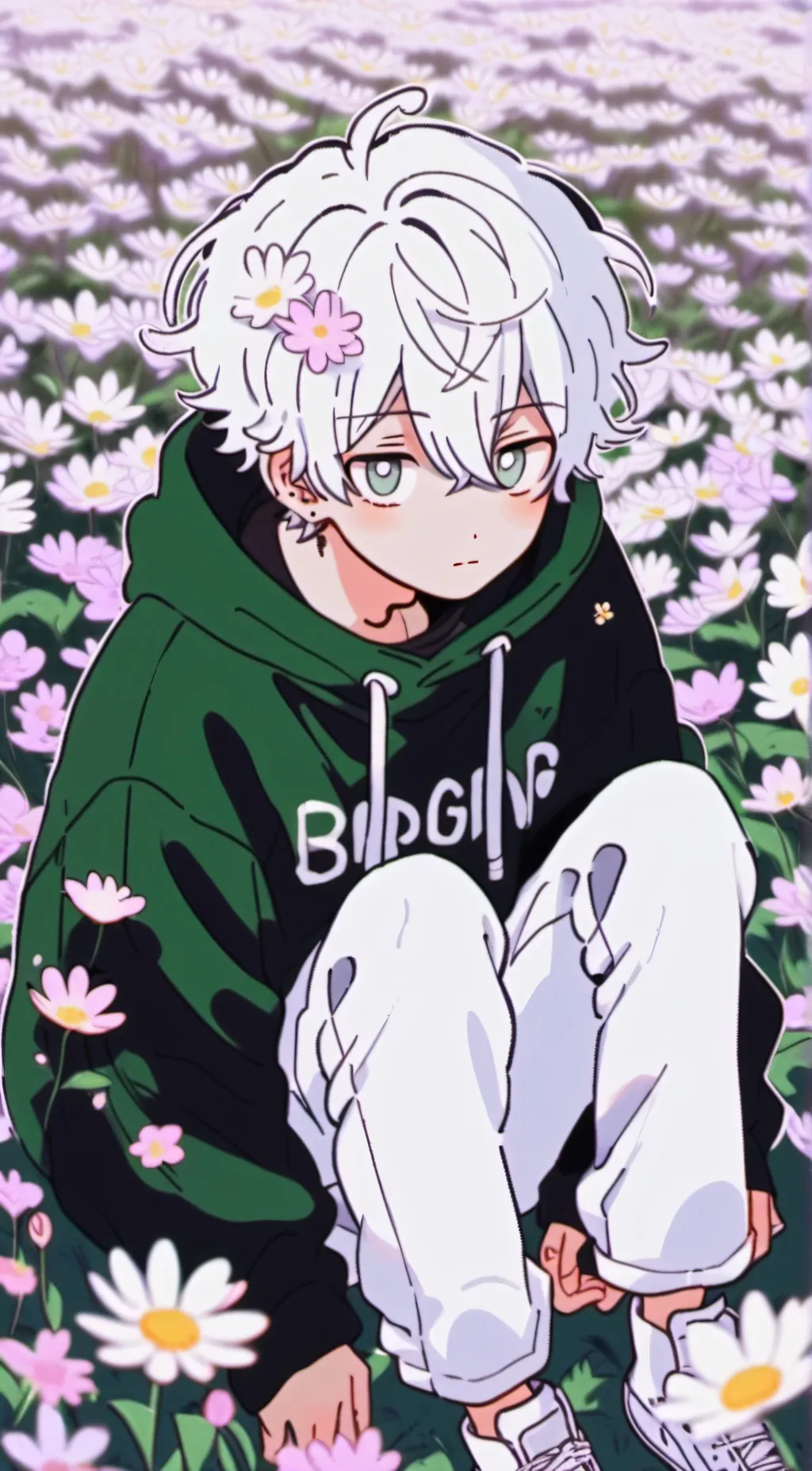 ai character: 🥜Peanut• background