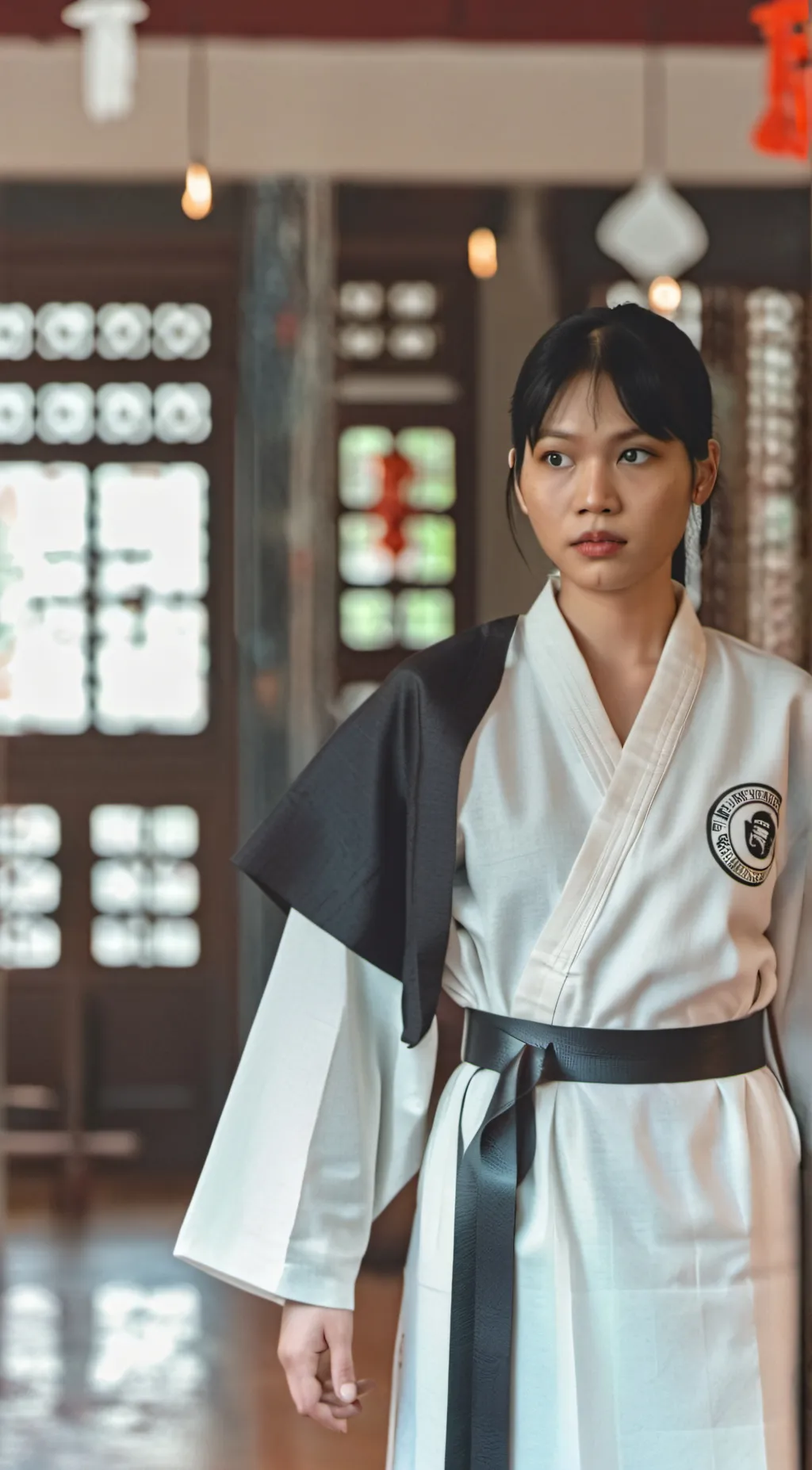 ai character: Jessica  background