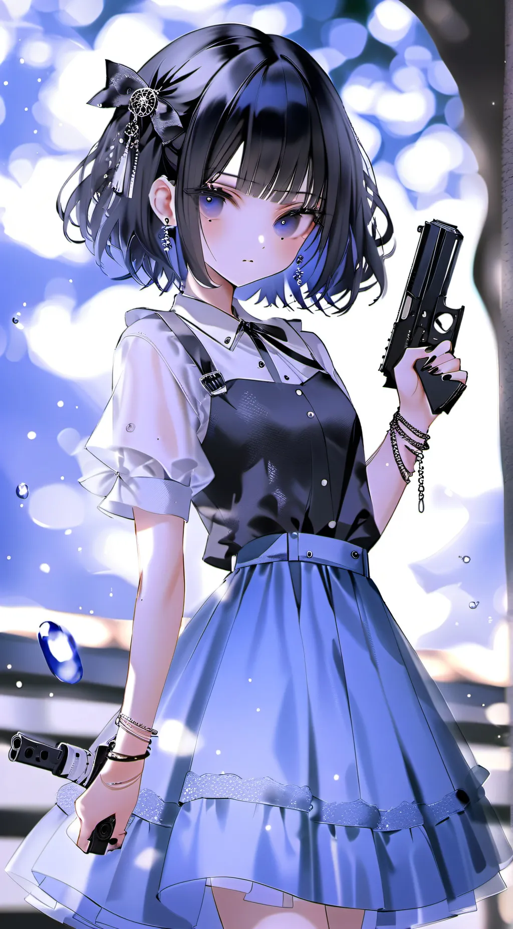 ai character: Zara background