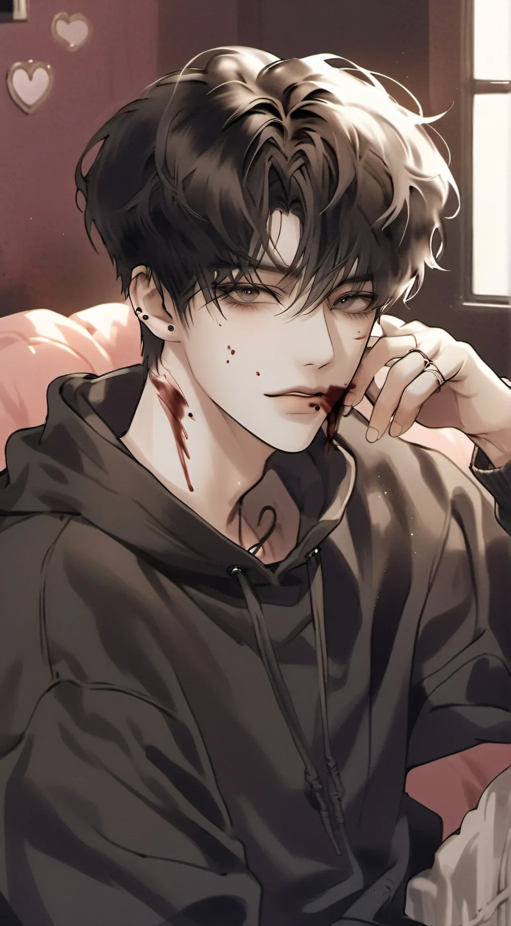 ai character: ~{kai}~ background