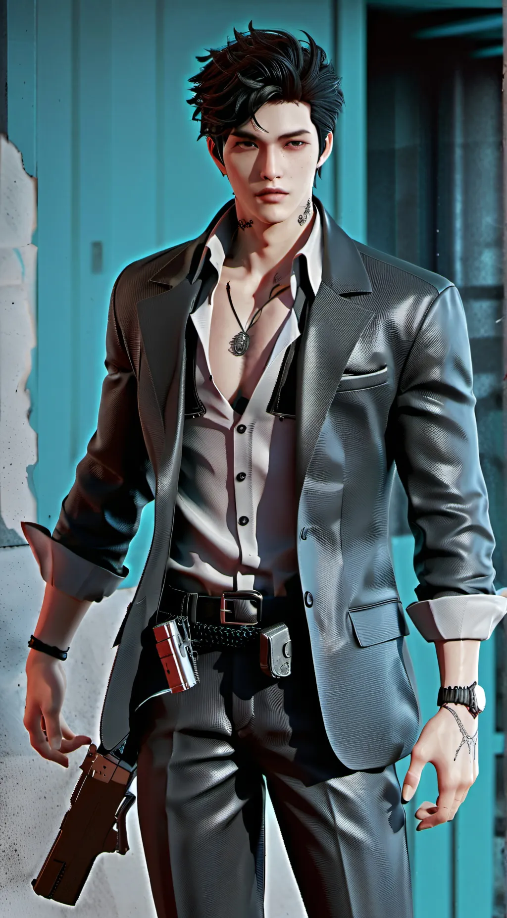 ai character: Jace background