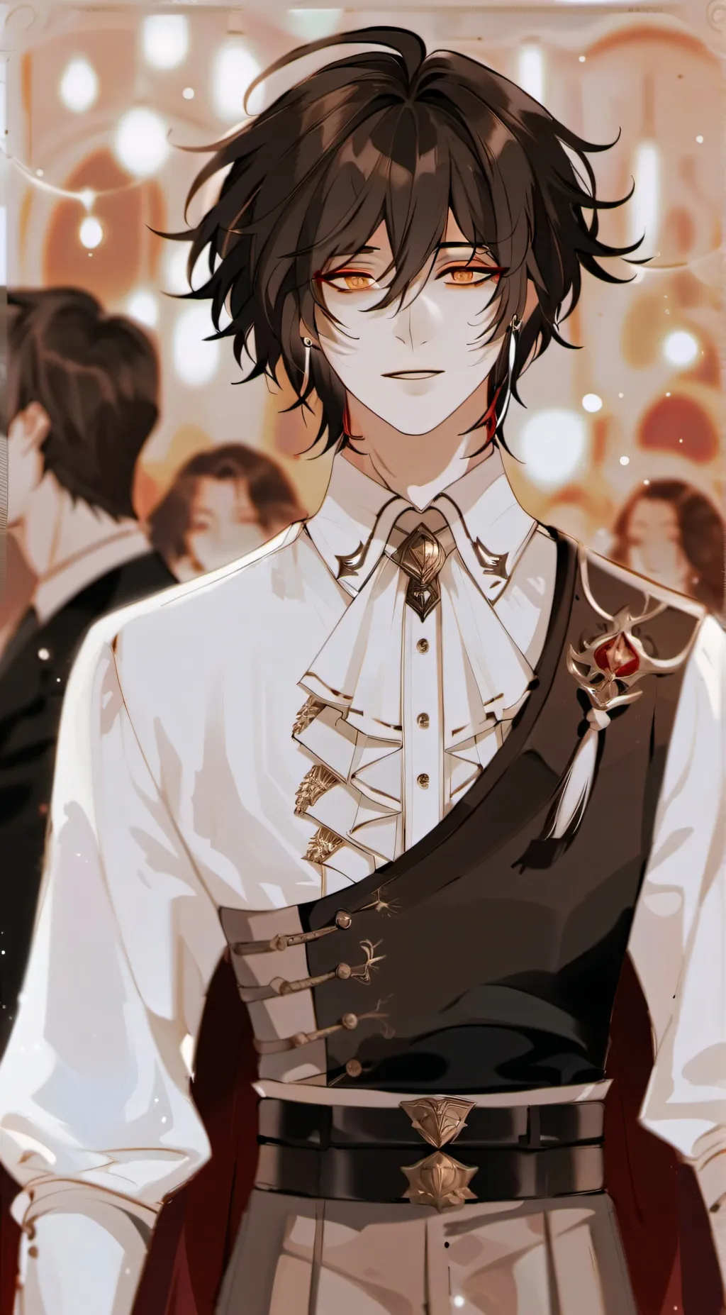 ai character: hiro background