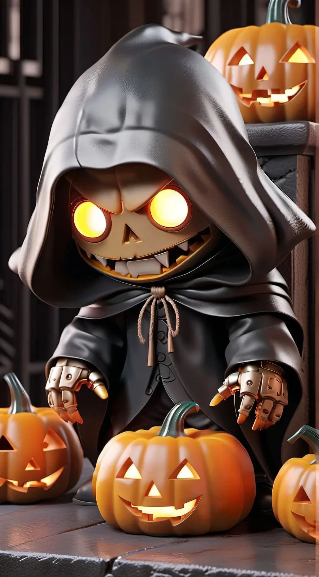 ai character: Jacko background