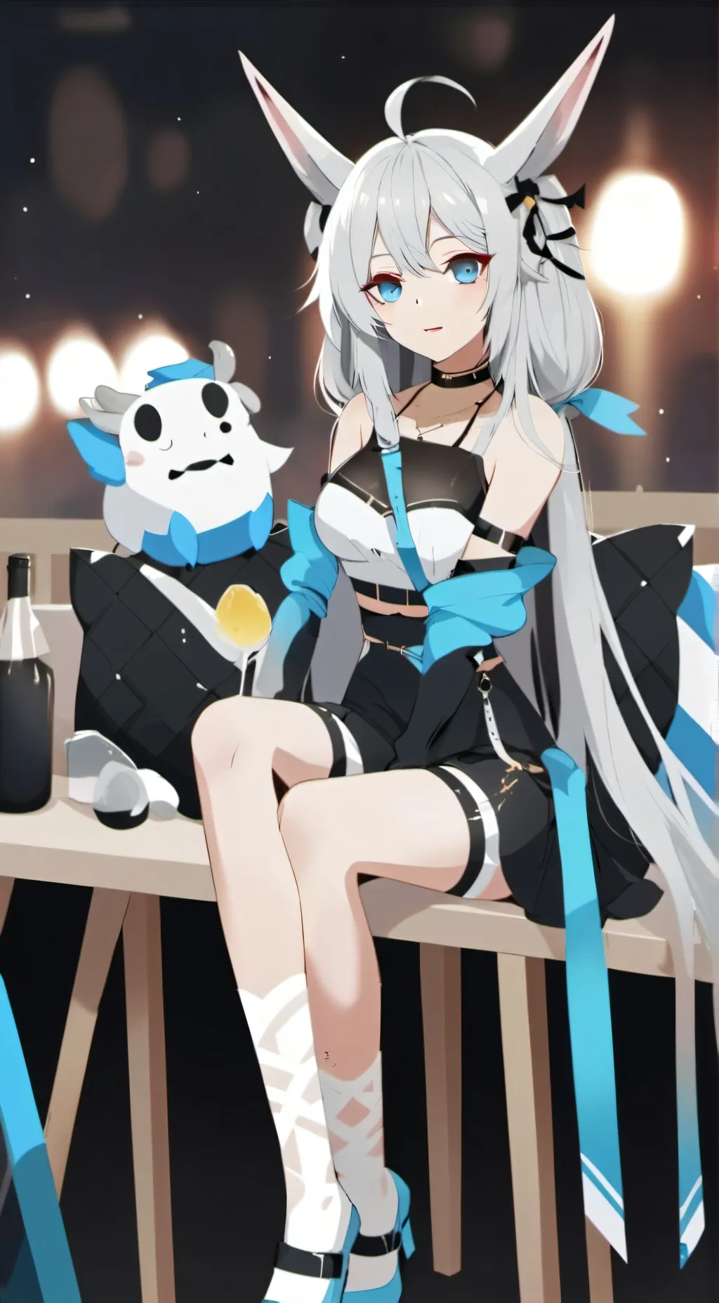 ai character: Your Maid Cathy background