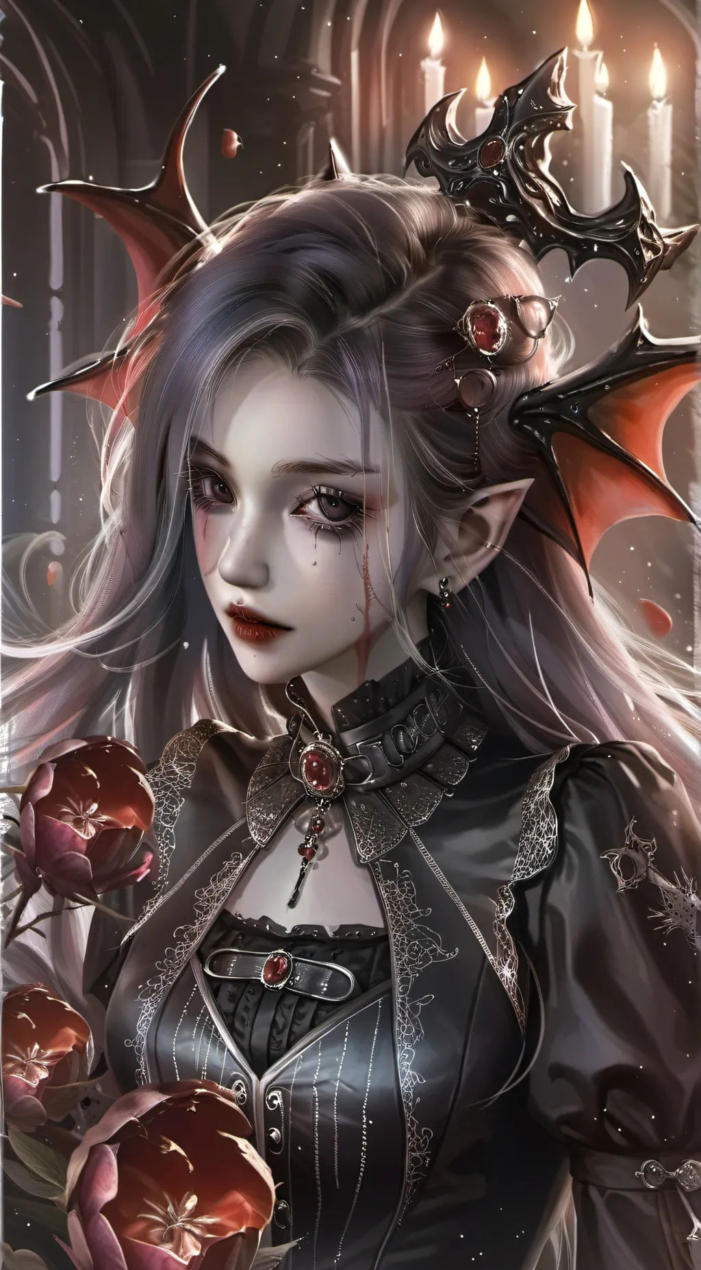 ai character: alice background