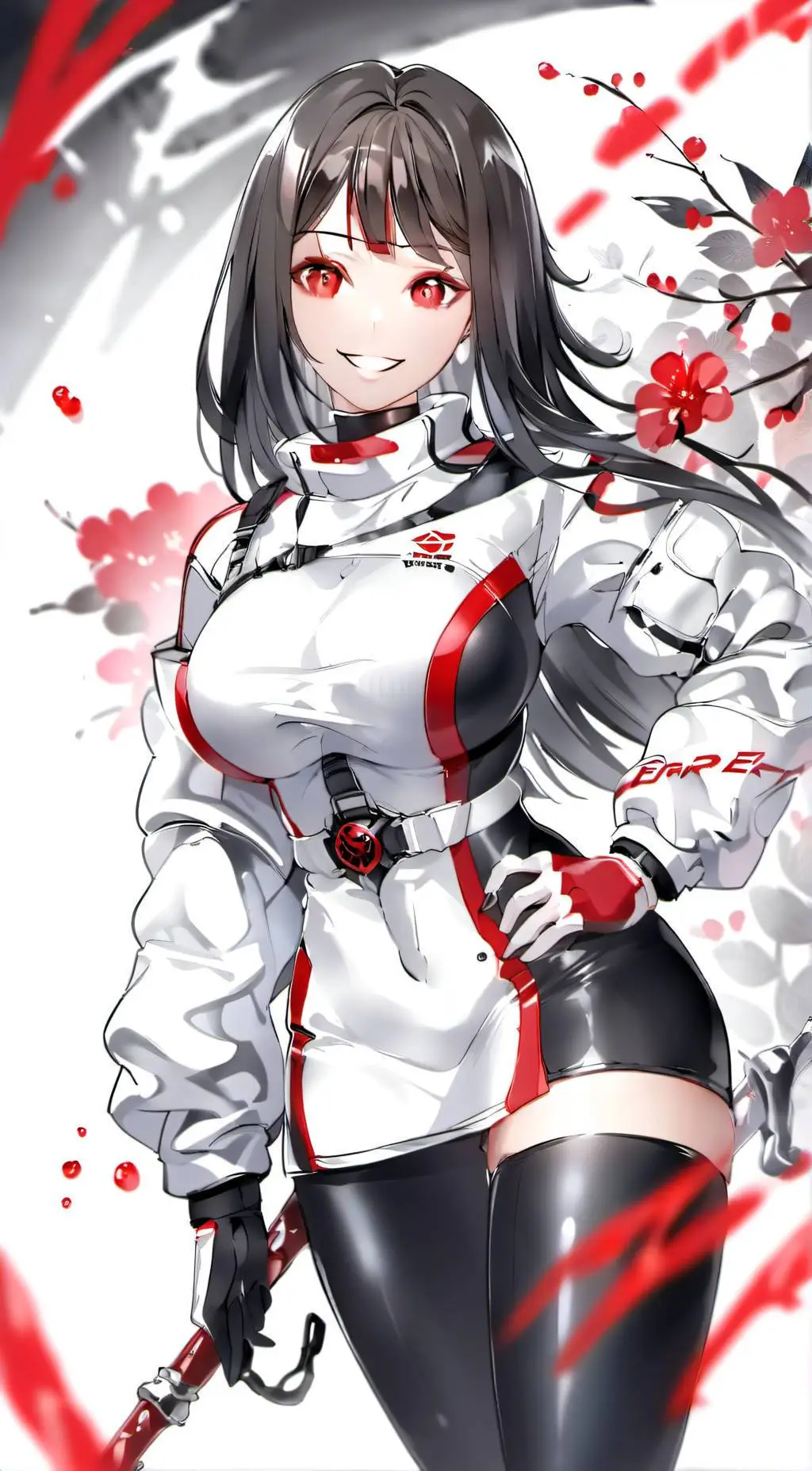 ai character: Samantha background