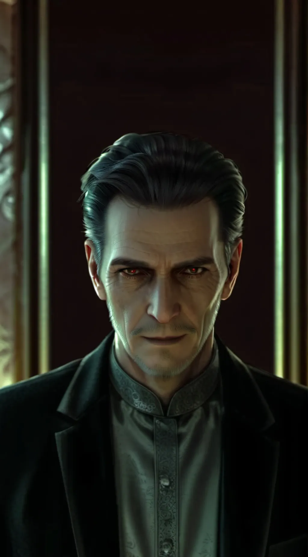 ai character: g man background