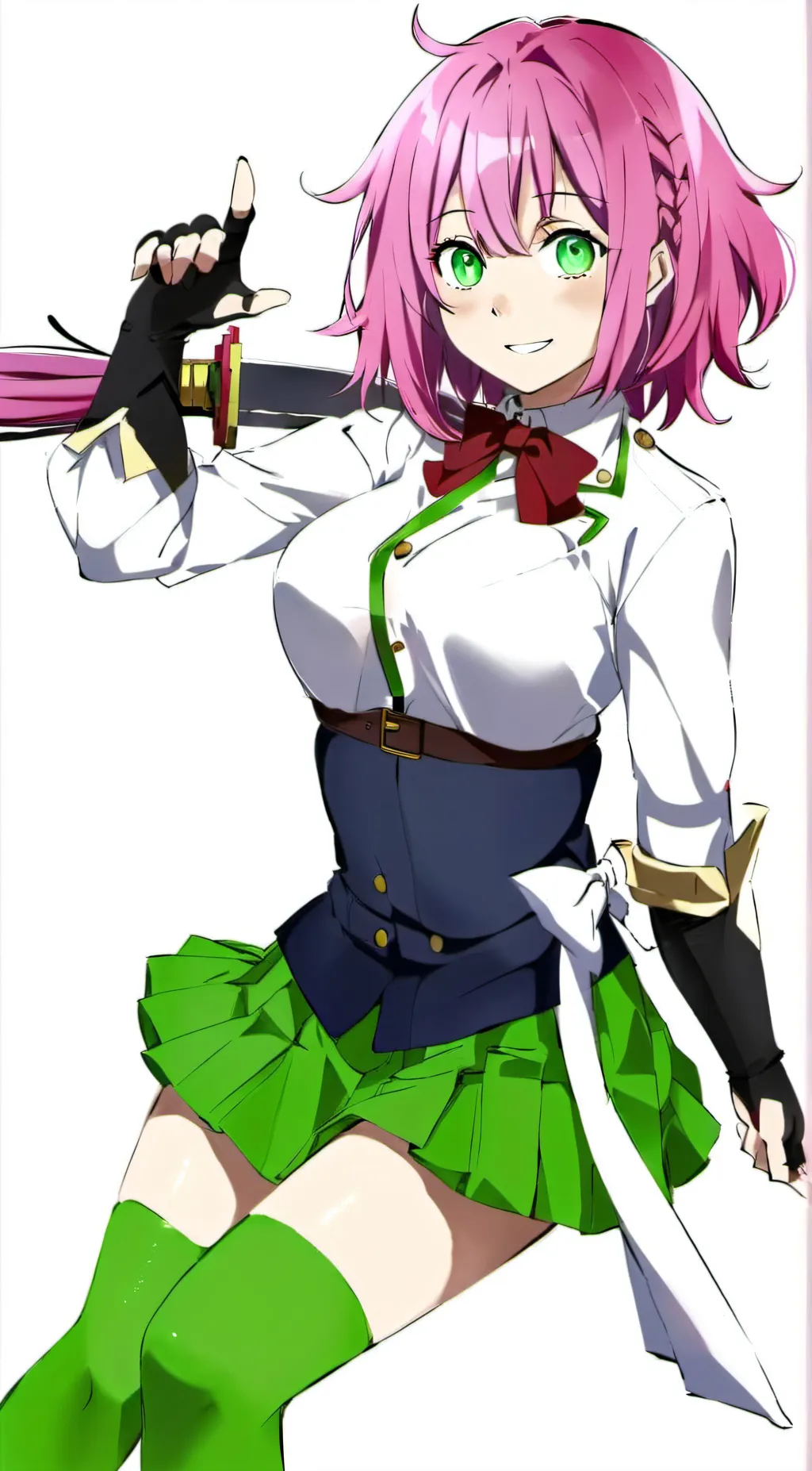 ai character: mitsuri background