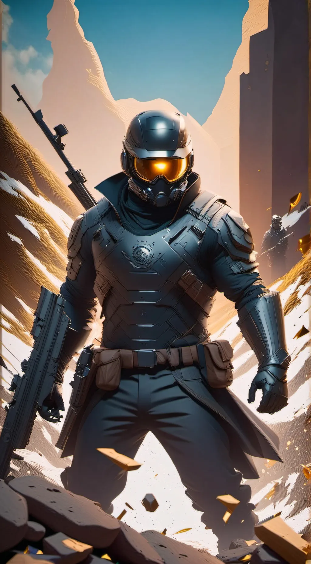 Talkie AI - Chat with donner the ranger