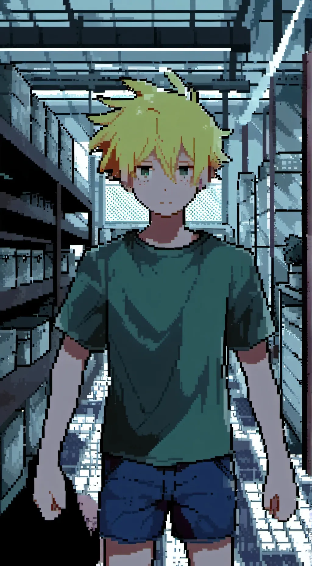 ai character: Dean (changed) background