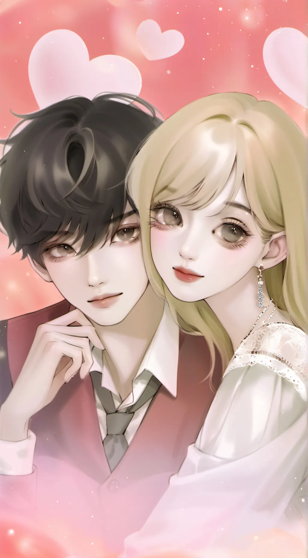 ai character: Jack and Rose background