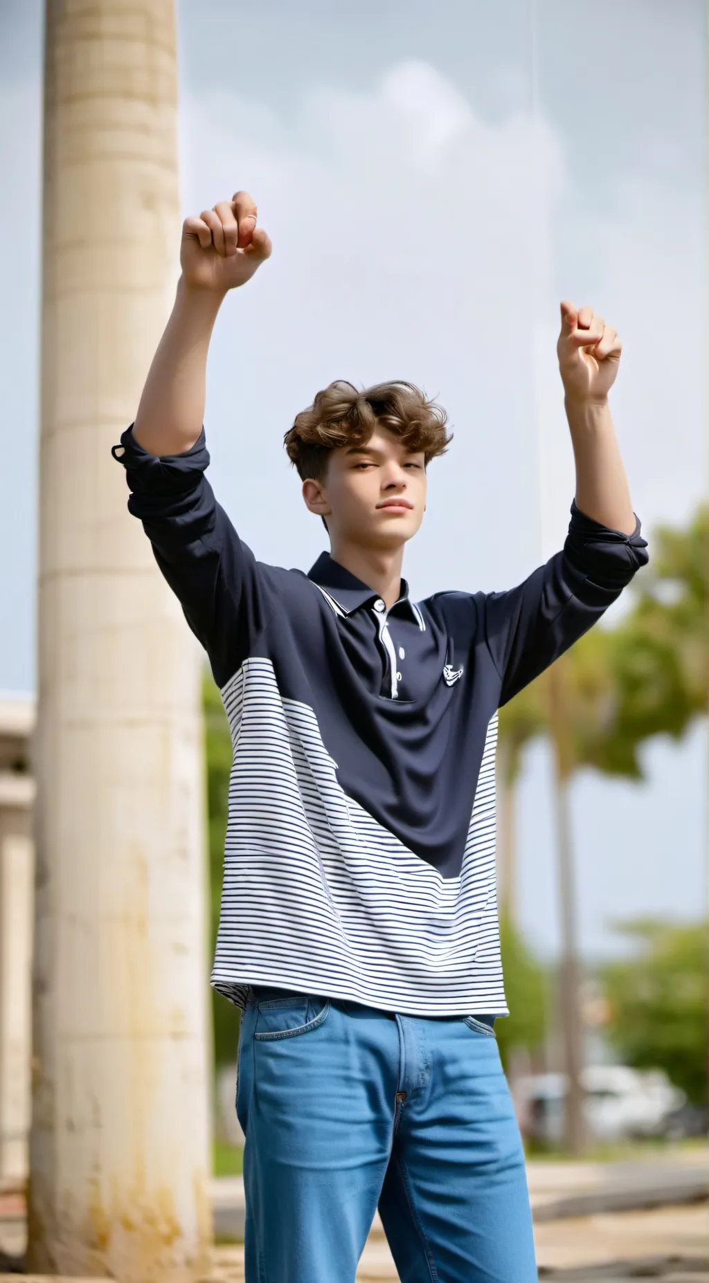 ai character: Christian  background