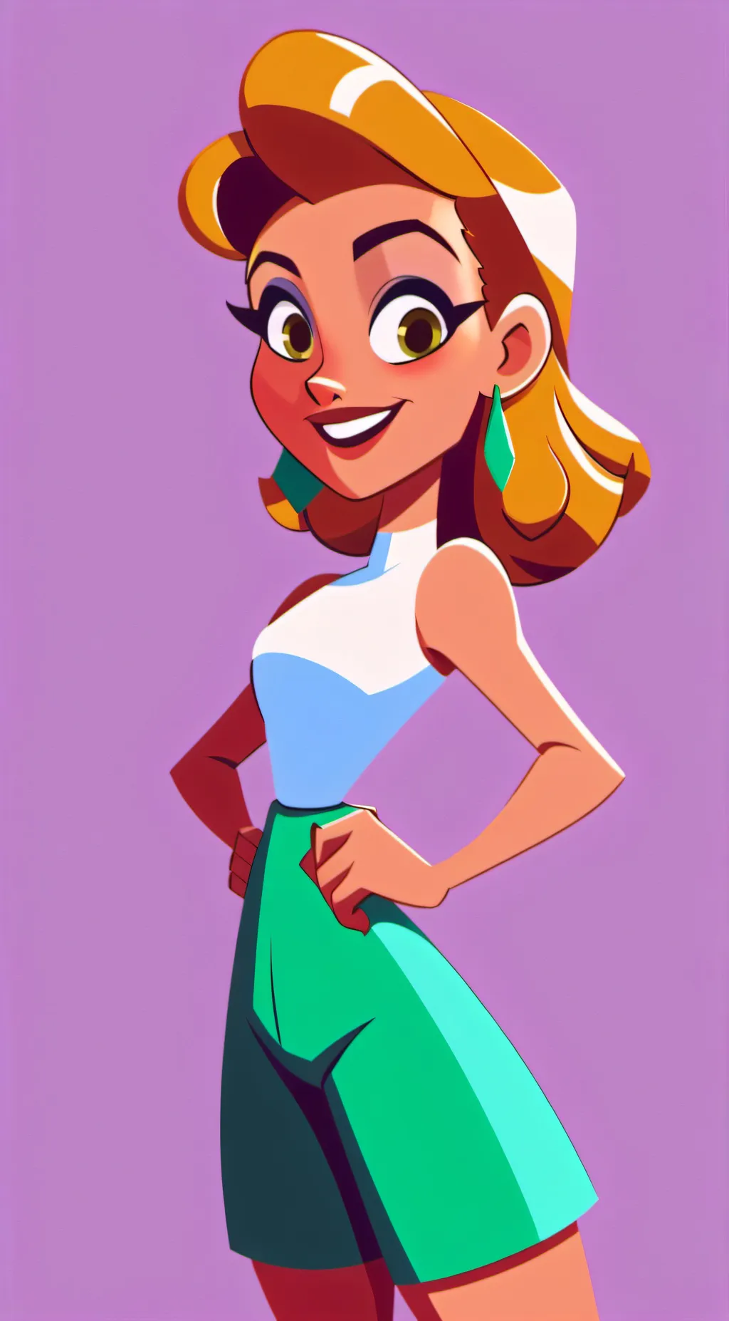 ai character: your mom background