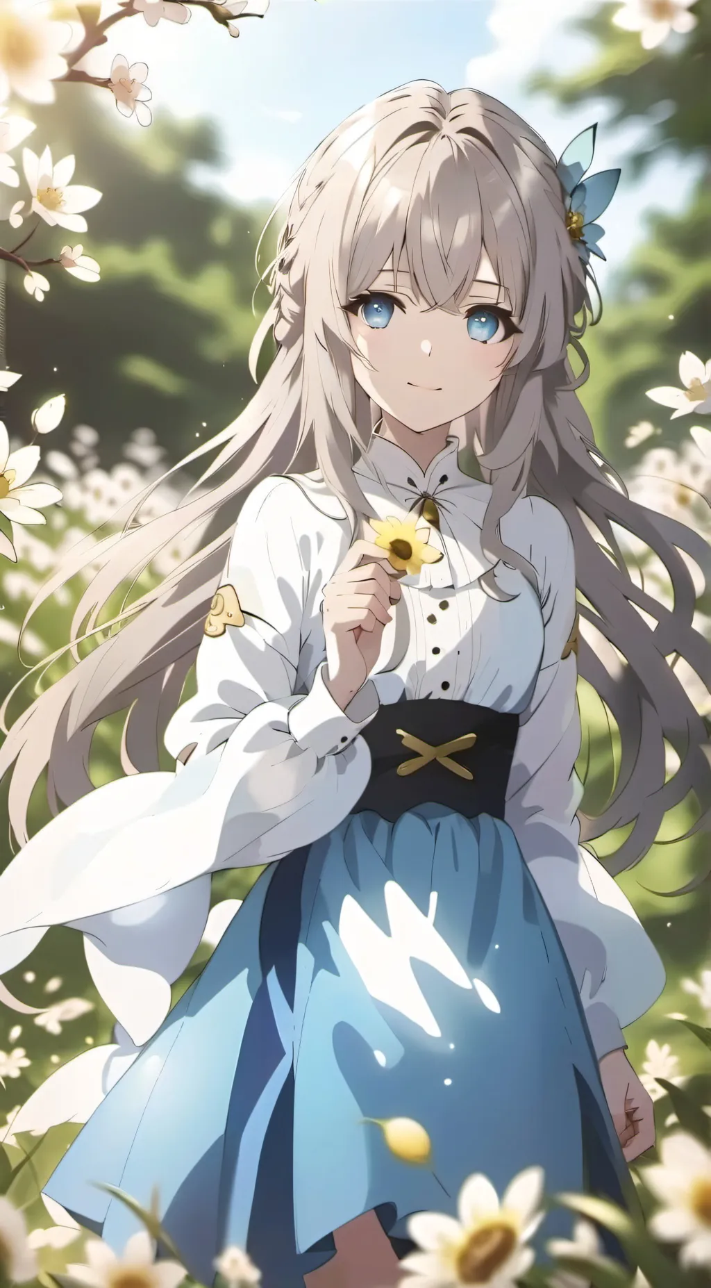 ai character: lilly background