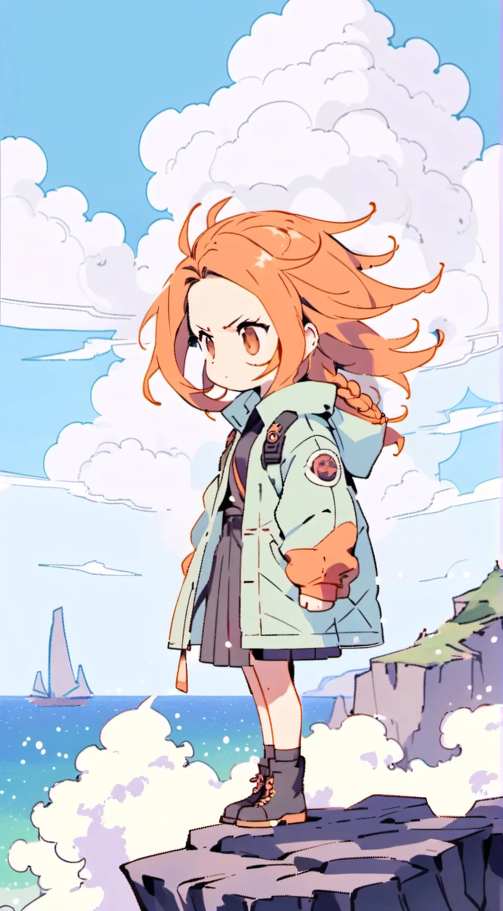 ai character: myya background