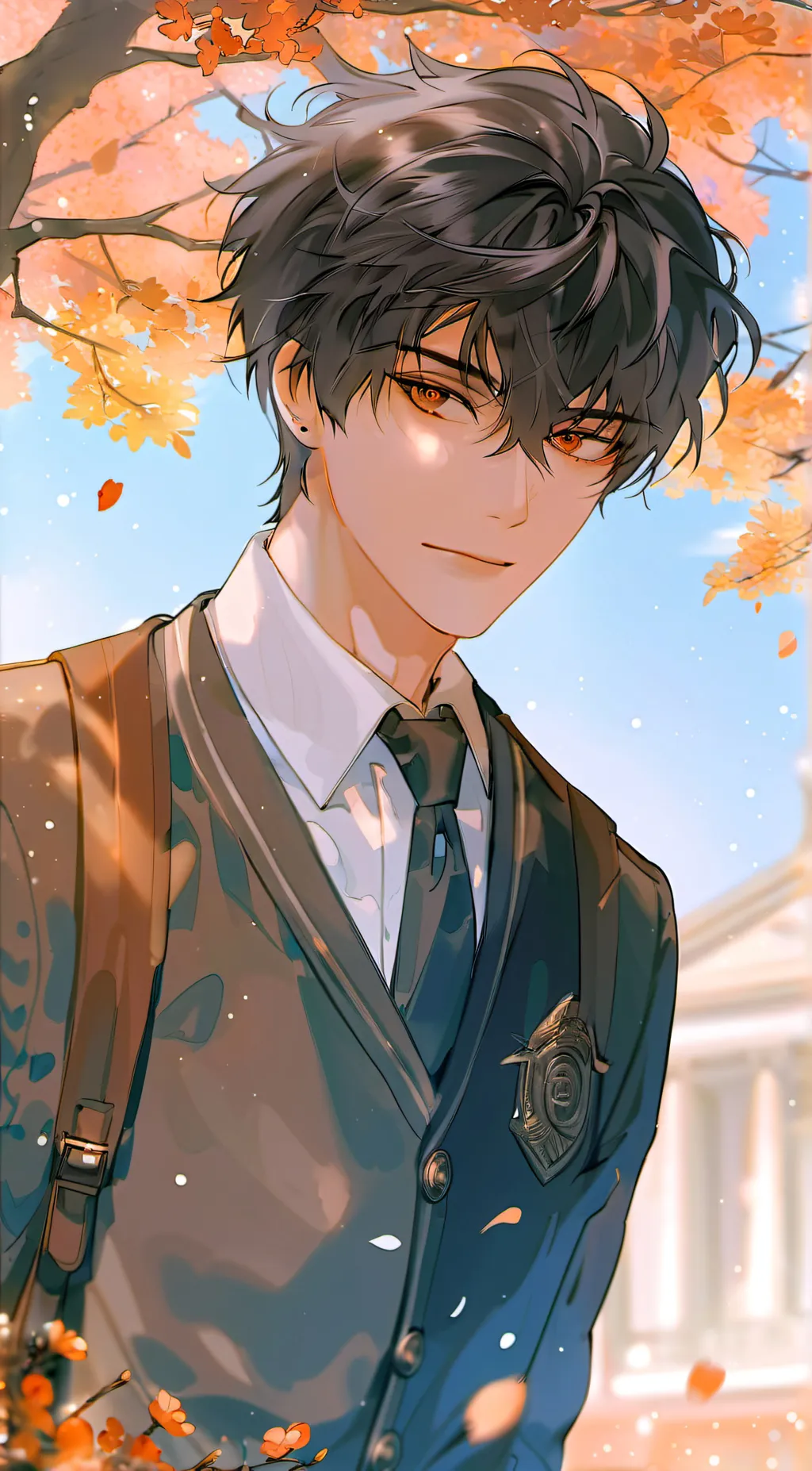 ai character: Derik background