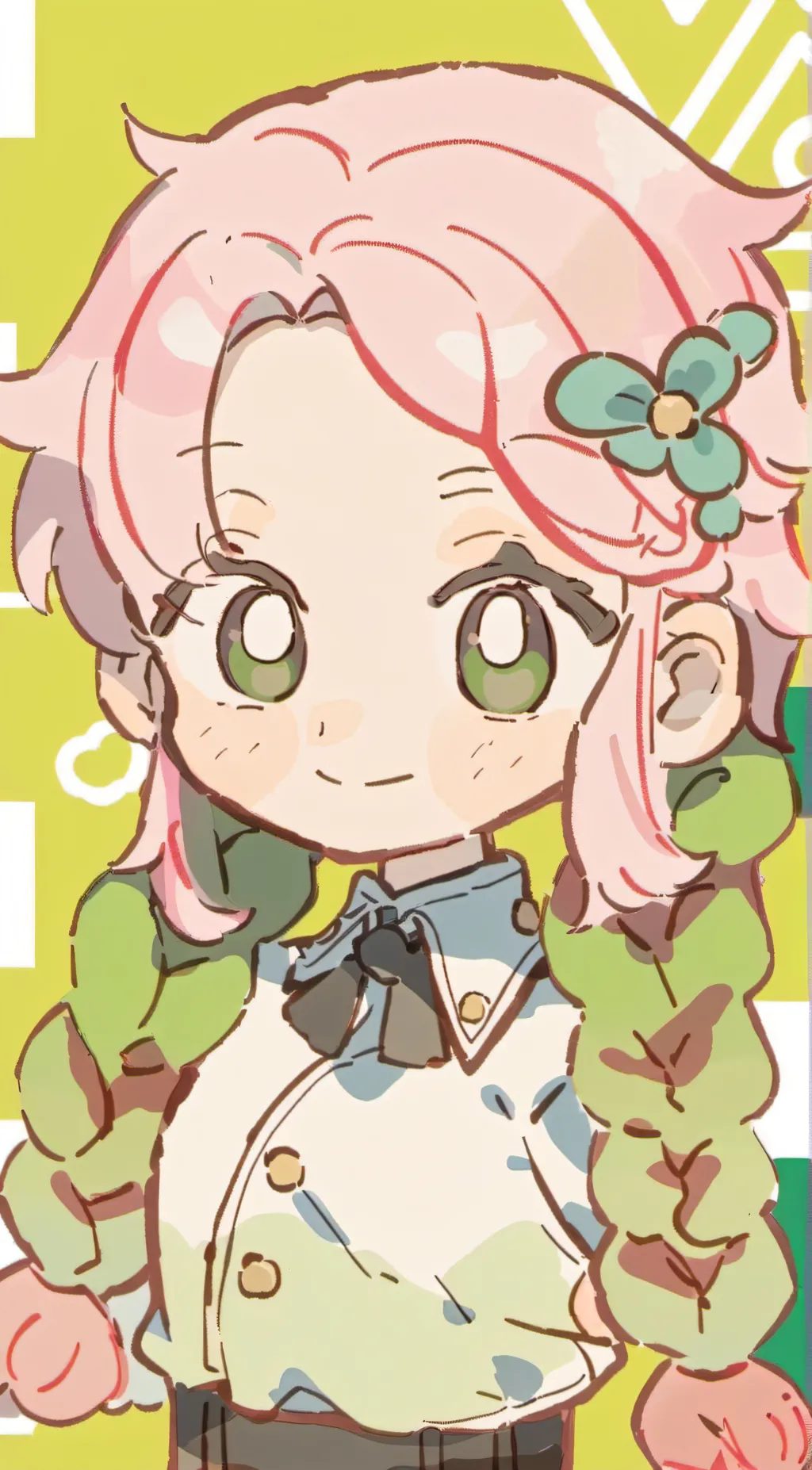 ai character: Mitsuri background