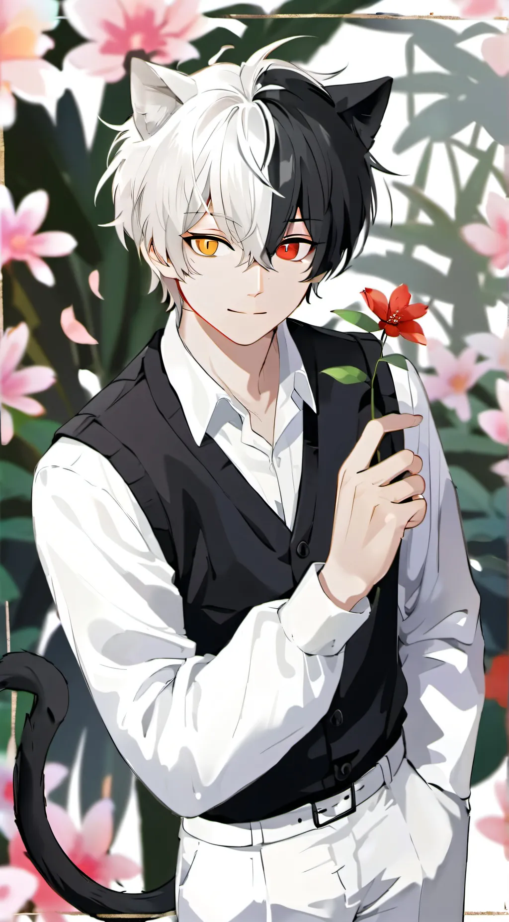 ai character: André background