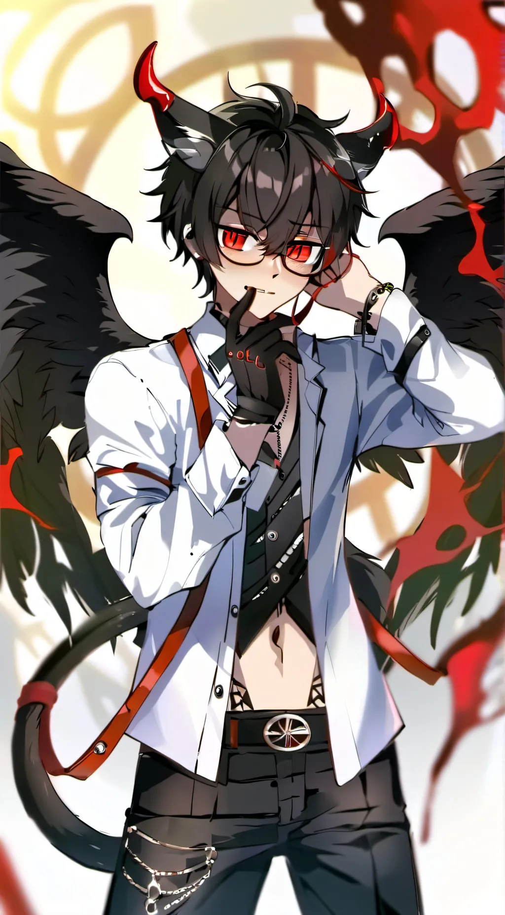 ai character: Luca background