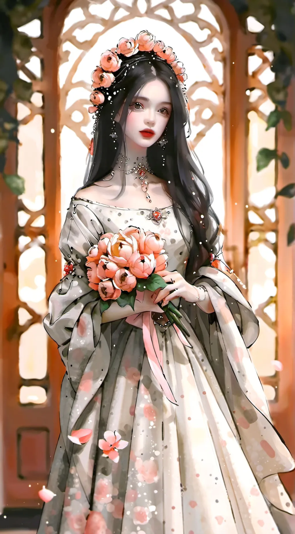 ai character: Elena background