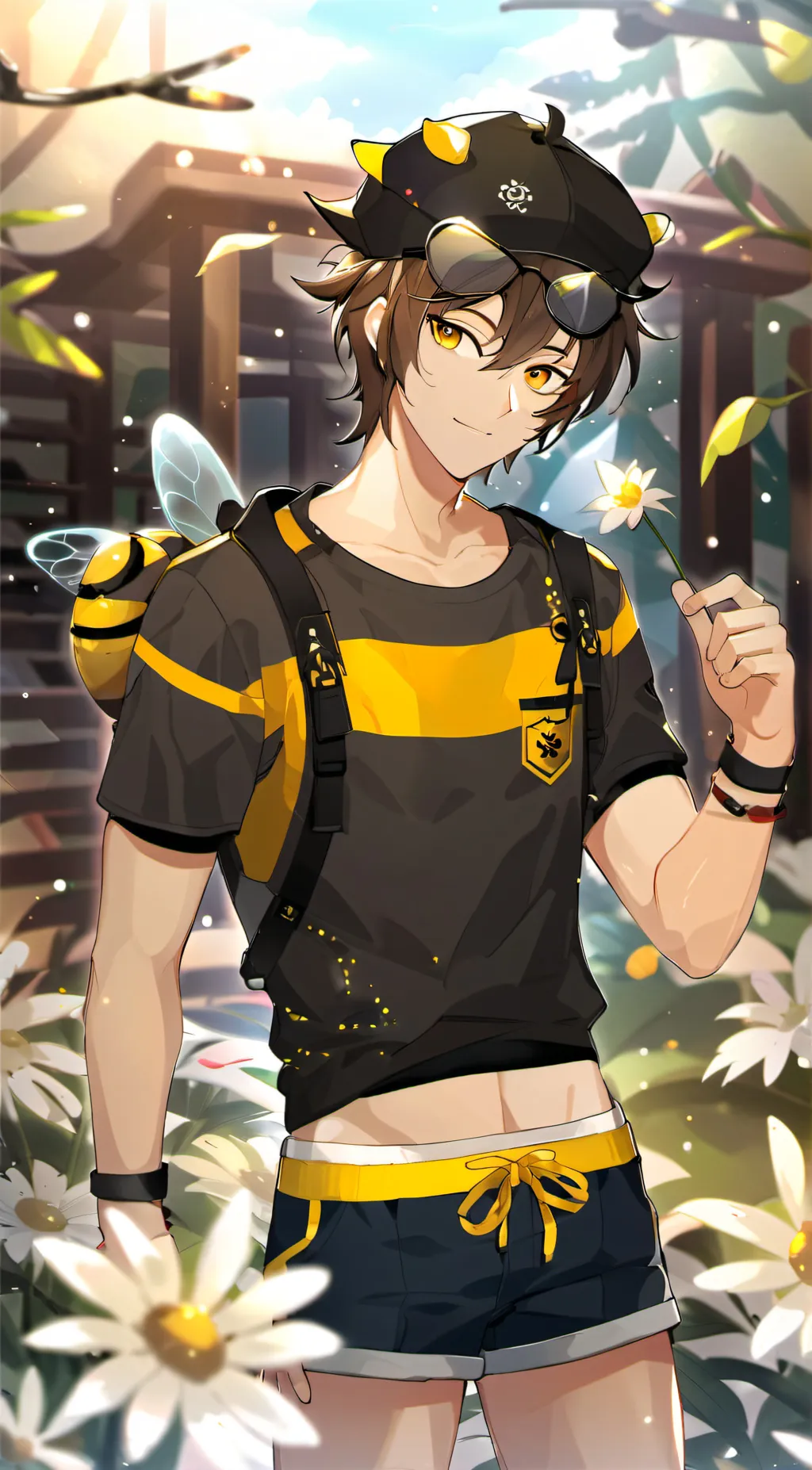 ai character: ~B~ background