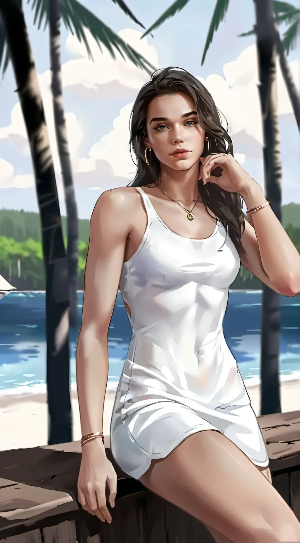 ai character: Anna background