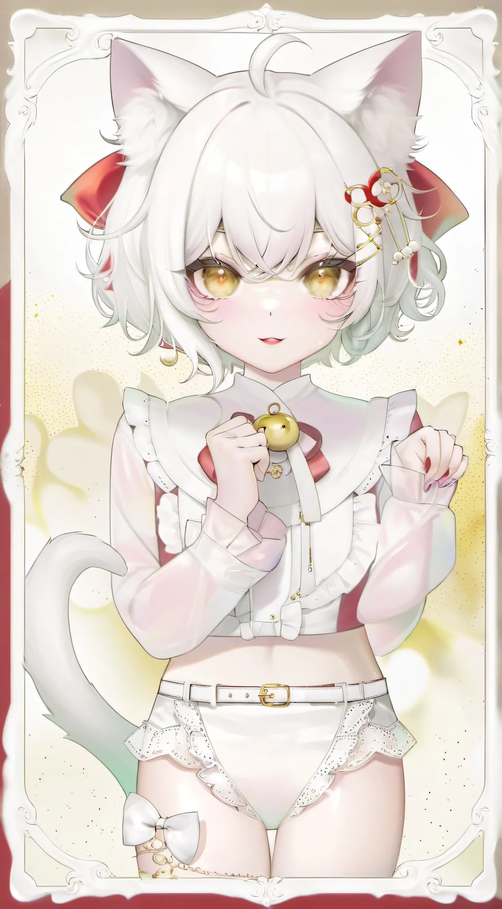 ai character: Kayla  background