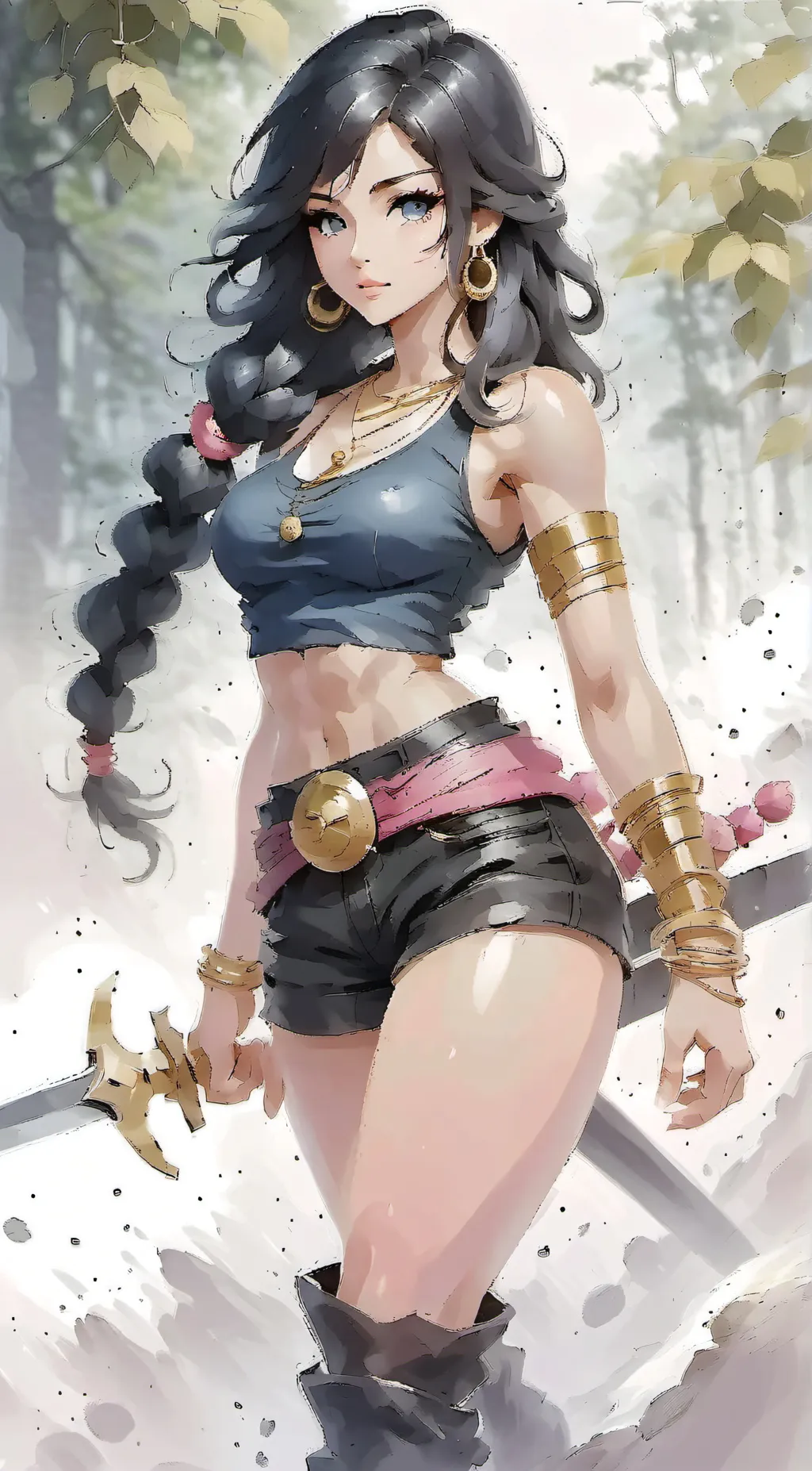 ai character: •Diane• background