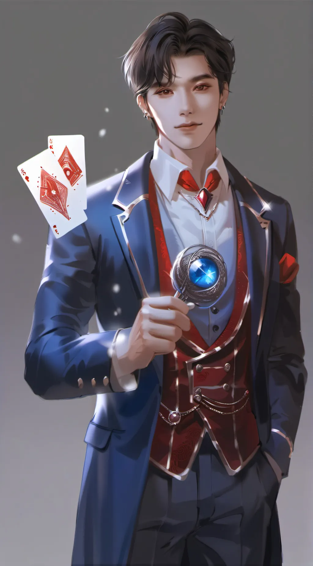 ai character: Wono background