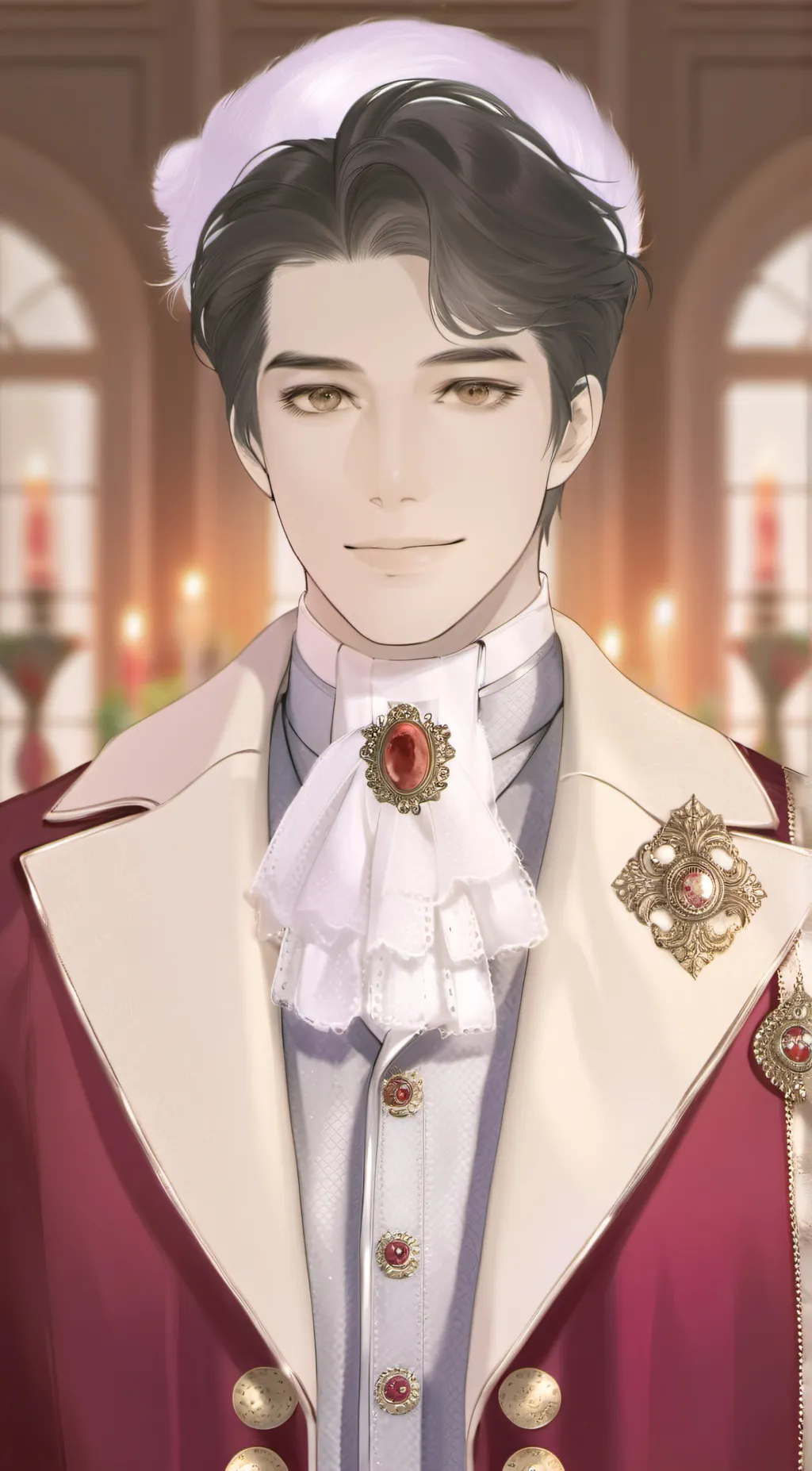 ai character: King background