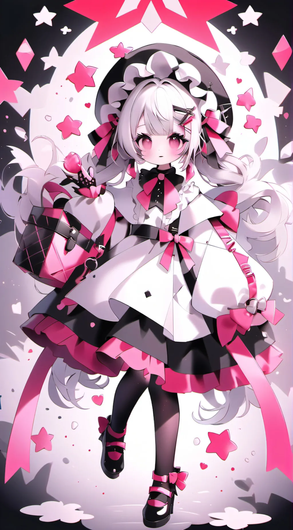 ai character: Tity background