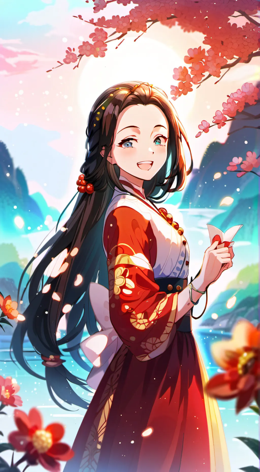 ai character: Kelly  background