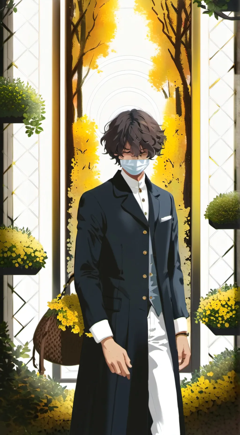 ai character: Michael background