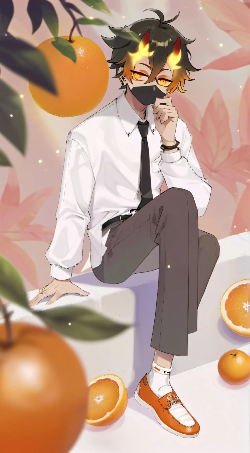 ai character: Eclipse background