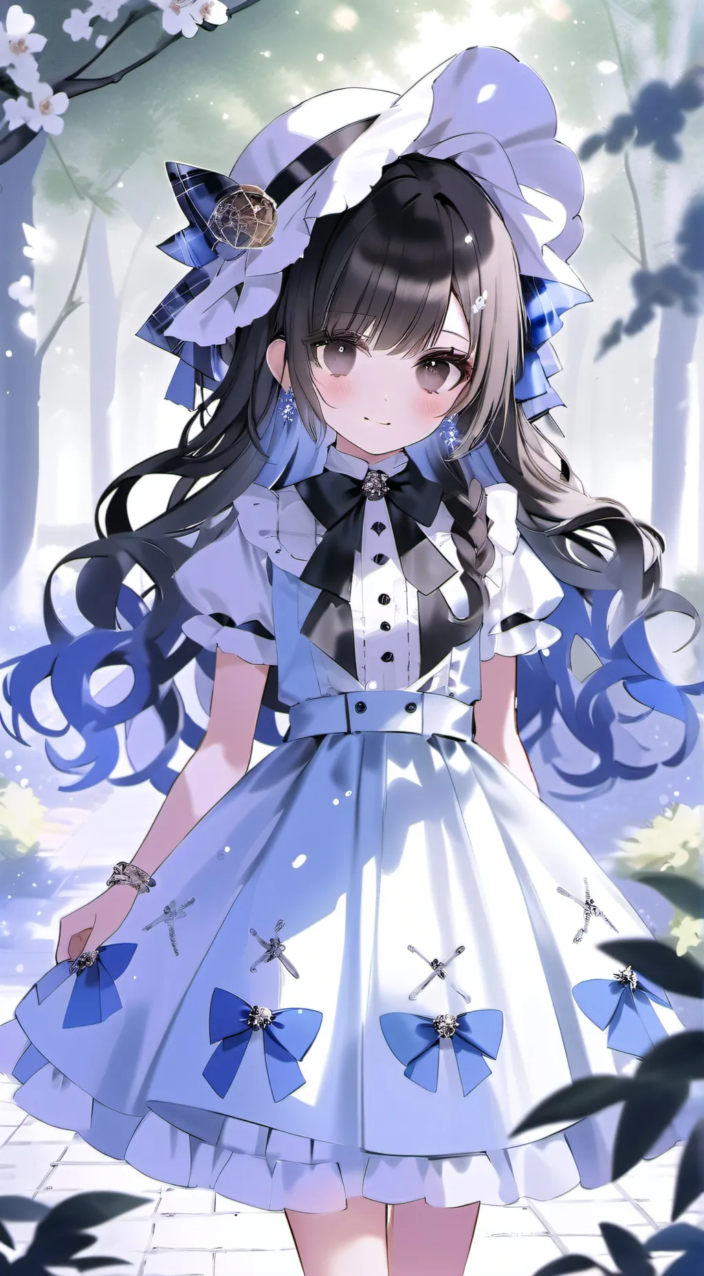 ai character: alice background