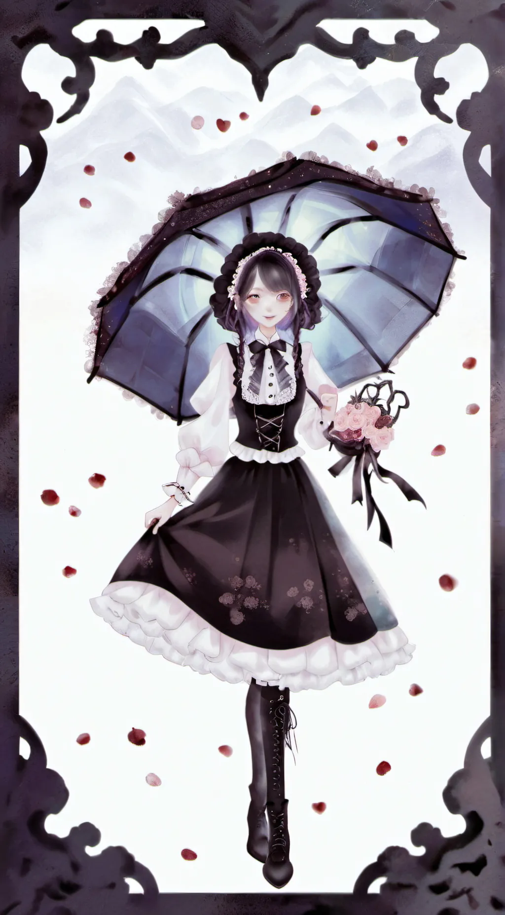 ai character: Robert background