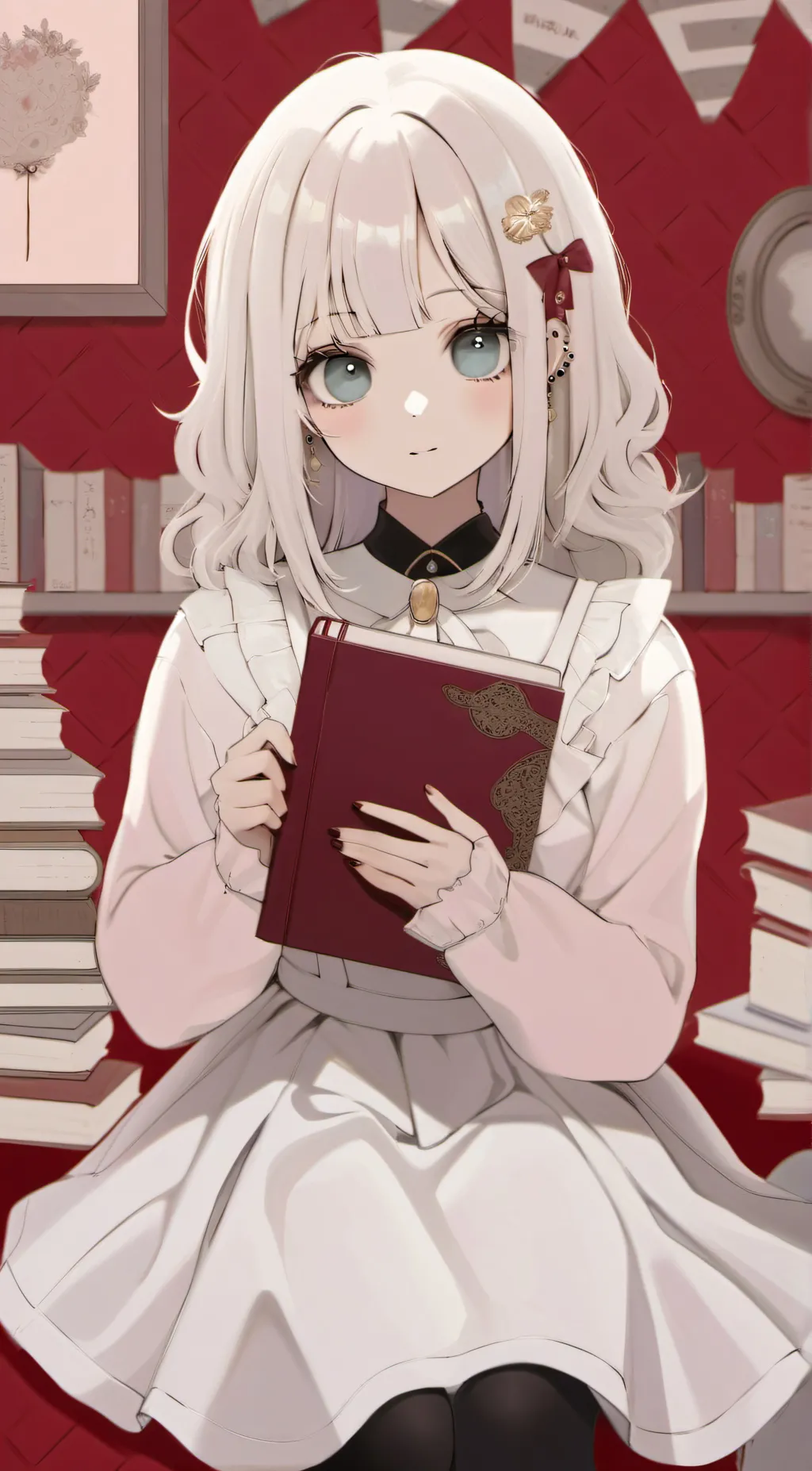 ai character: Mila background