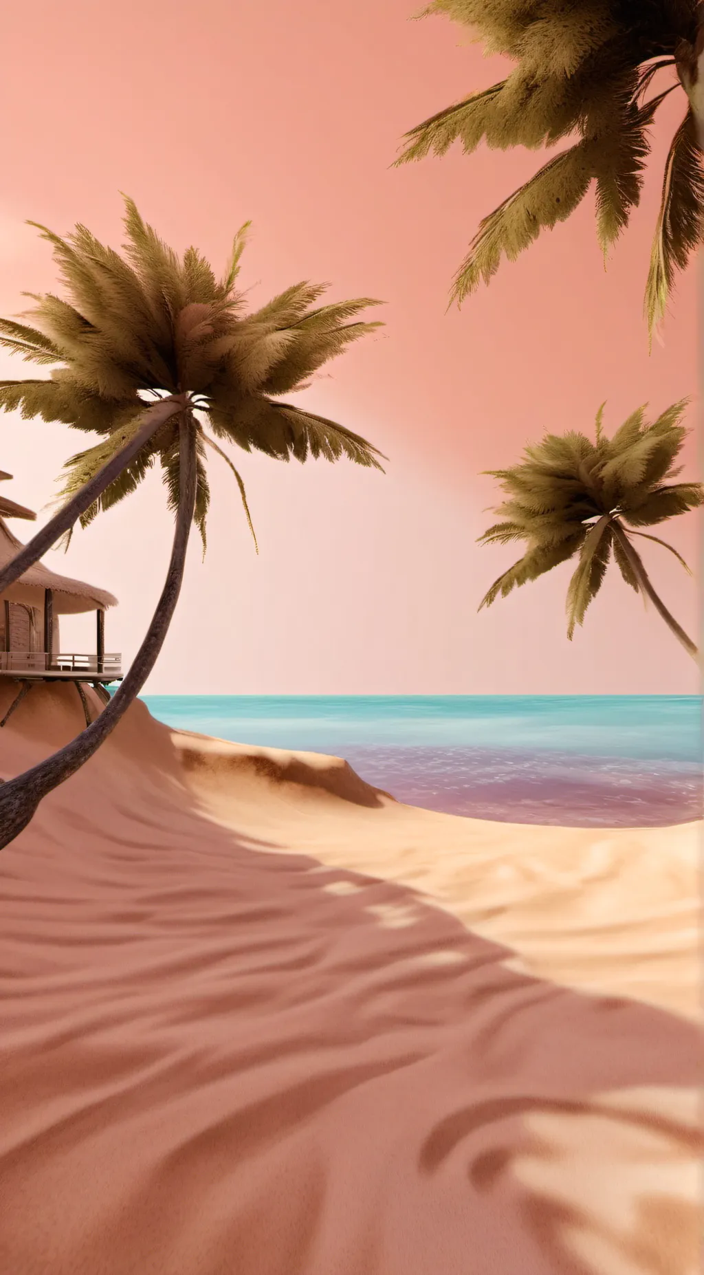 ai character: Outer Banks background