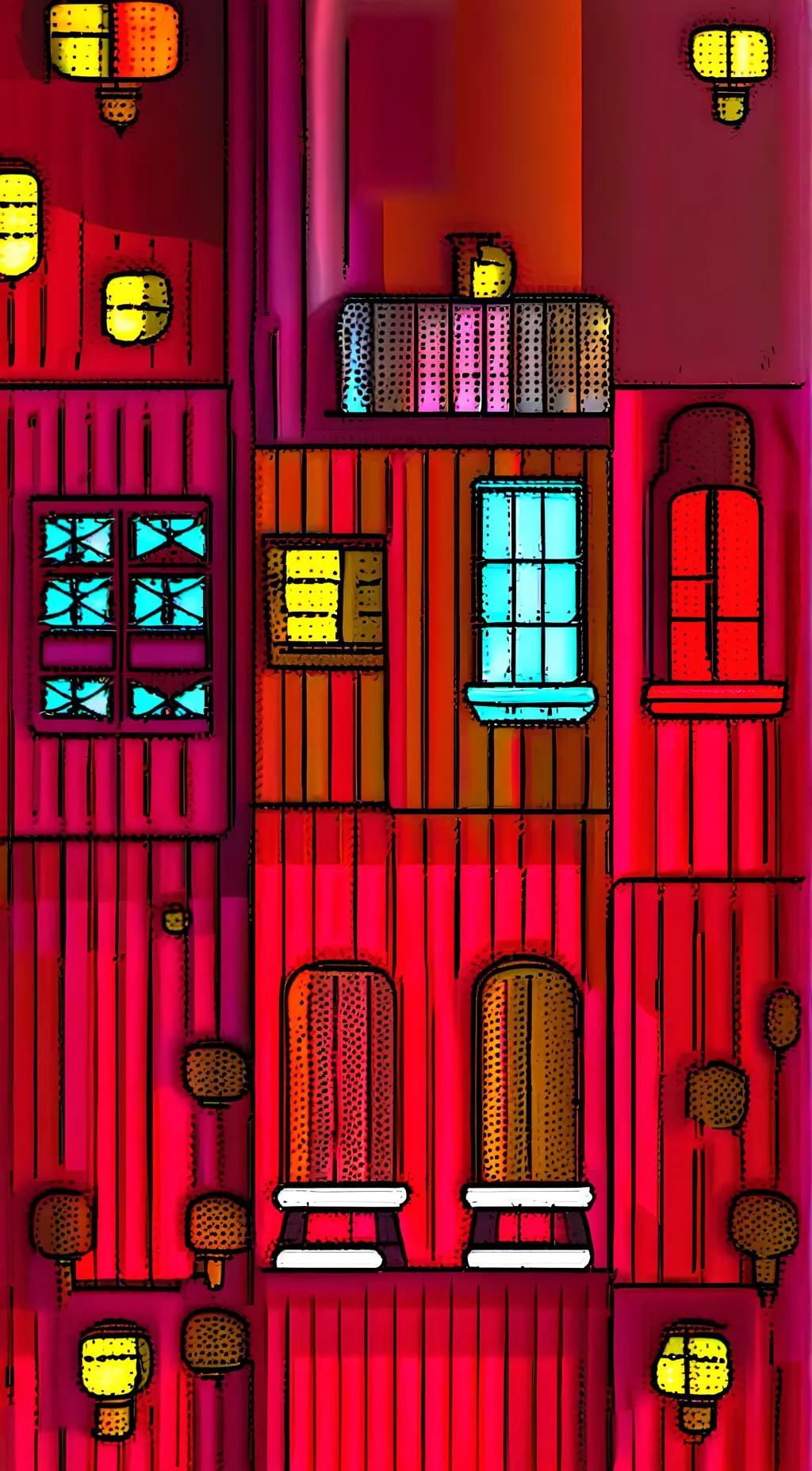 ai character: Tadc background