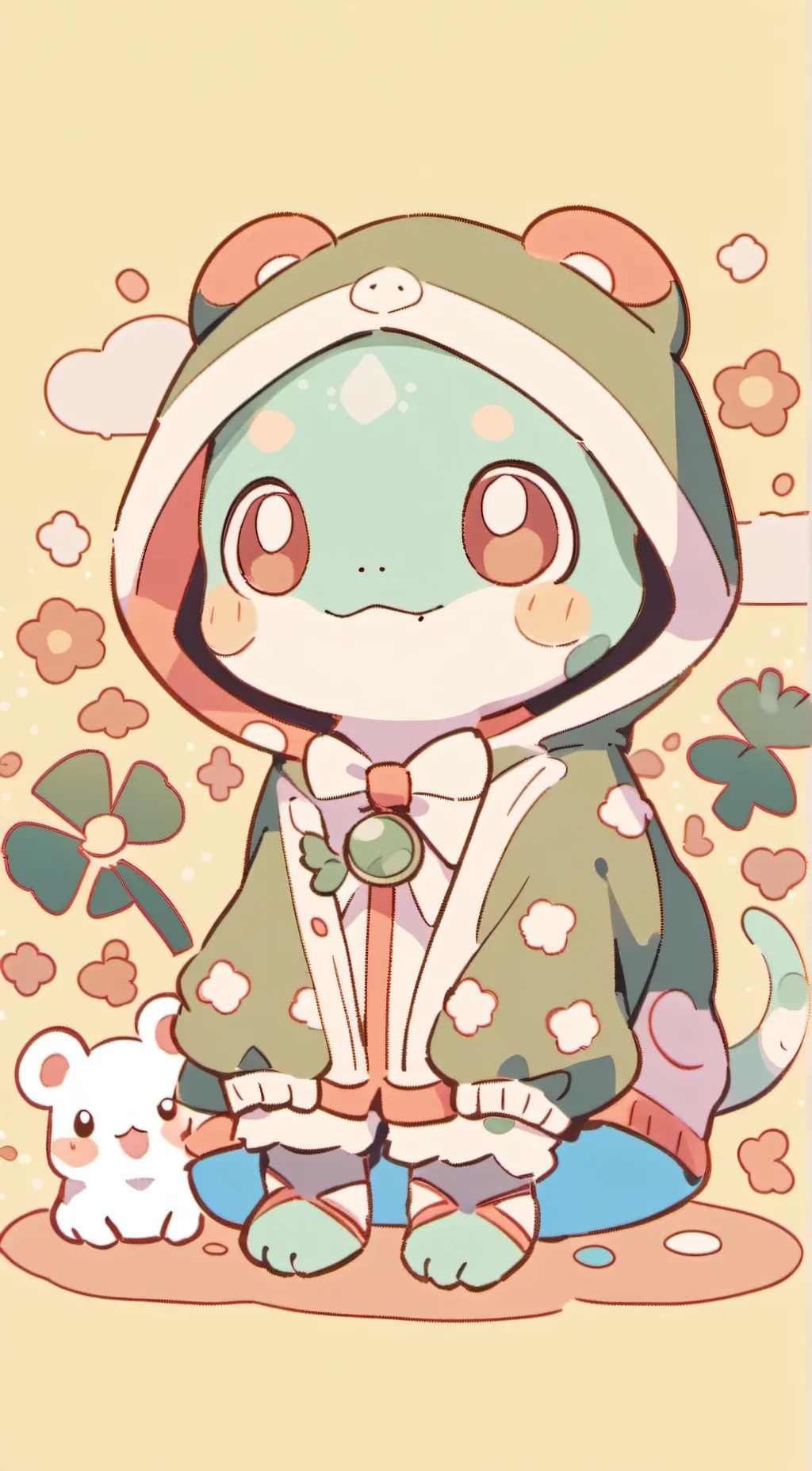 ai character: Kiki background