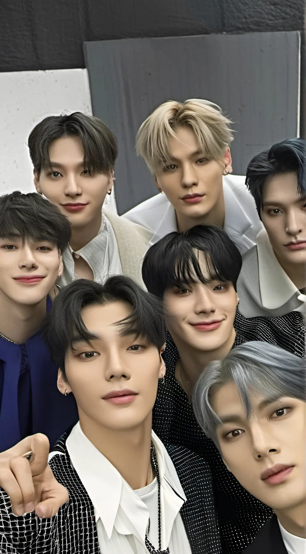 ai character: Ateez background