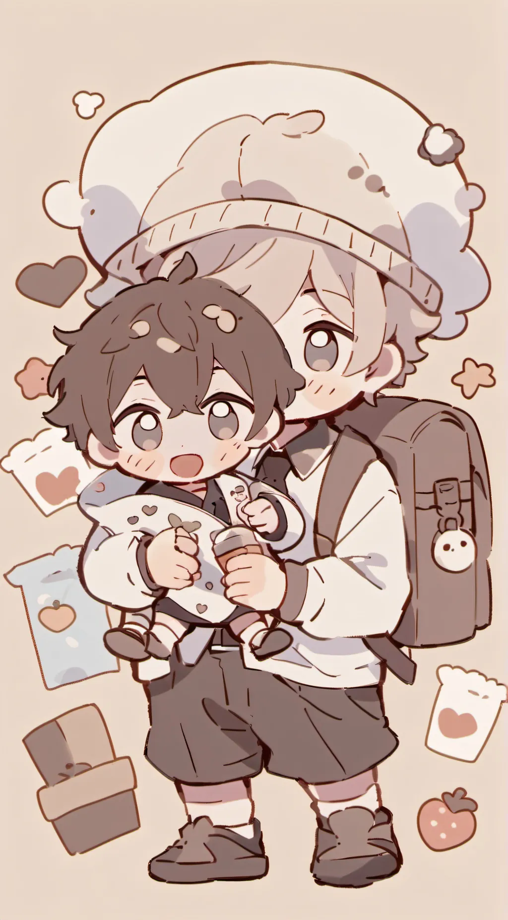 ai character: oye and por background