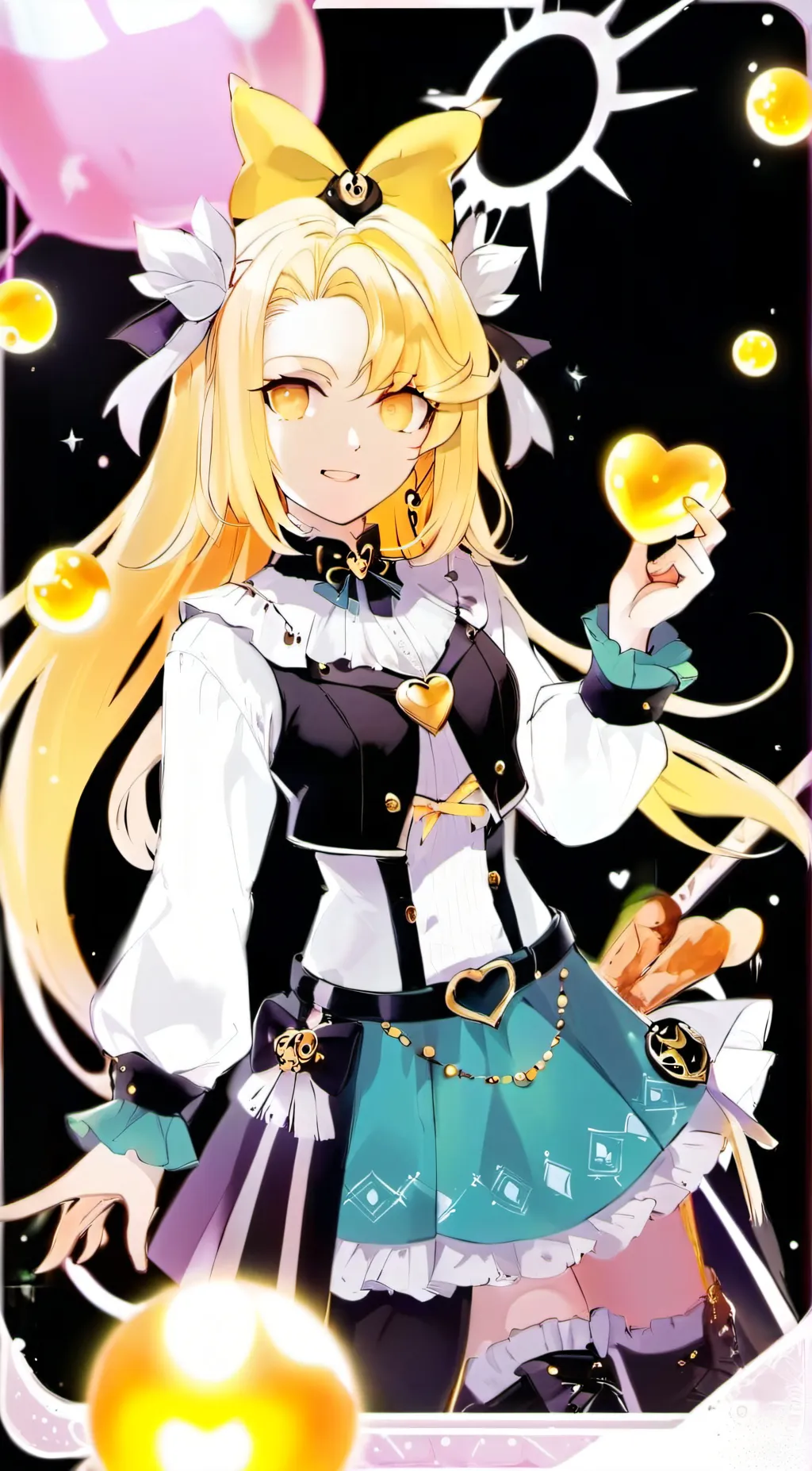 Talkie AI - Chat with Yellow heart