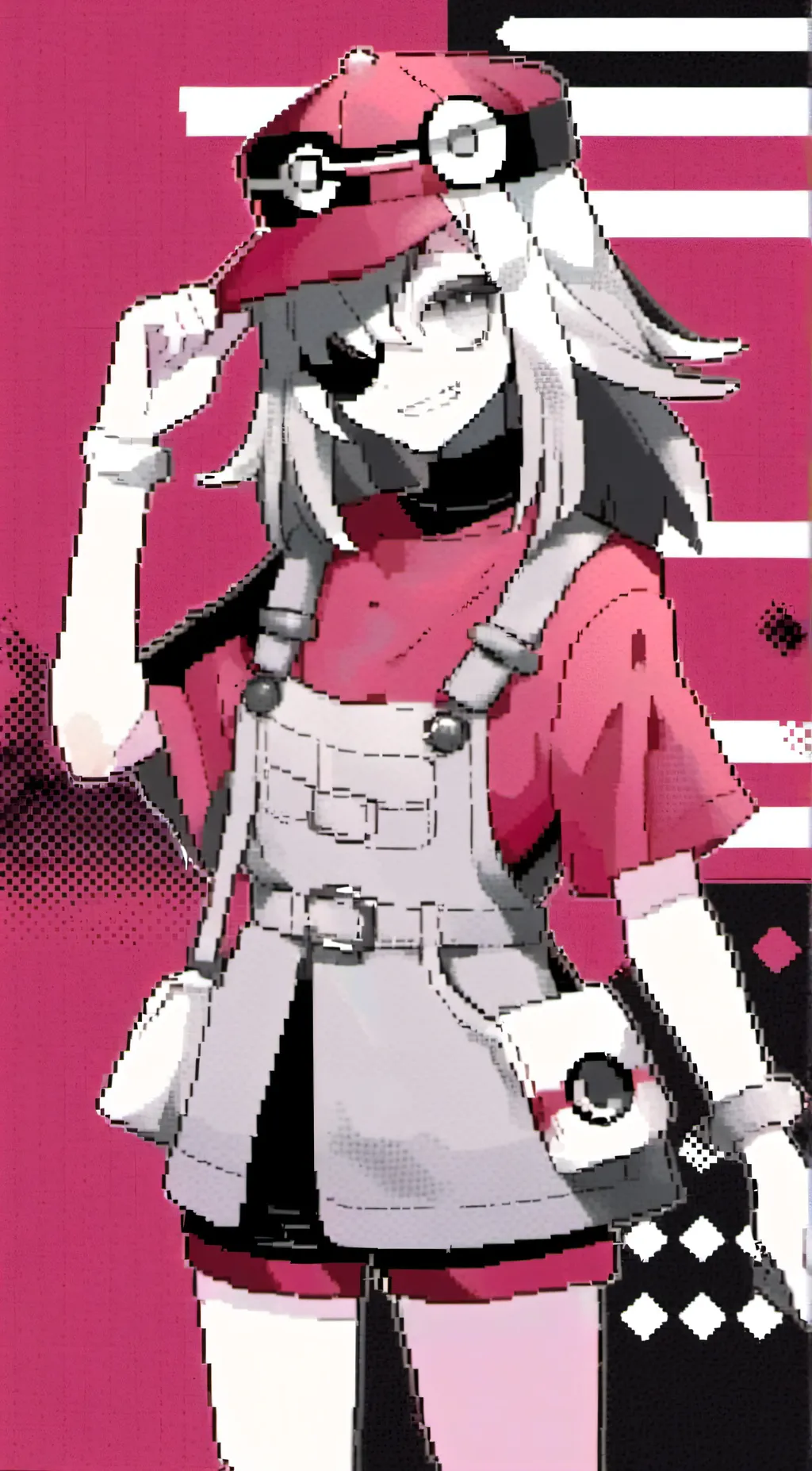 ai character: olivia(you lol) background