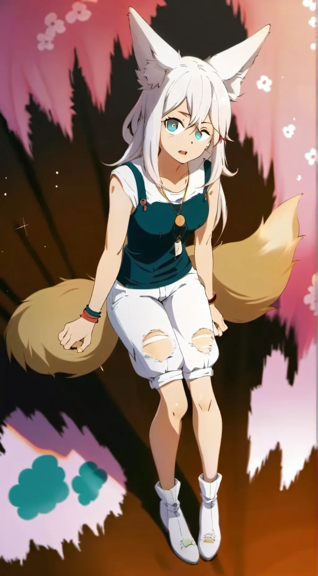 Talkie AI - Chat with teal